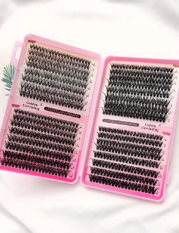 Set gene false SHEIN, negru