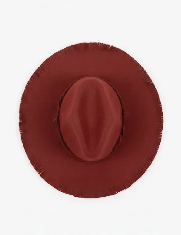 Palarie Pull&Bear, visiniu