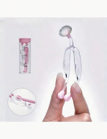 Aplicator lentile de contact SHEIN, roz