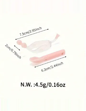 Aplicator lentile de contact SHEIN, roz