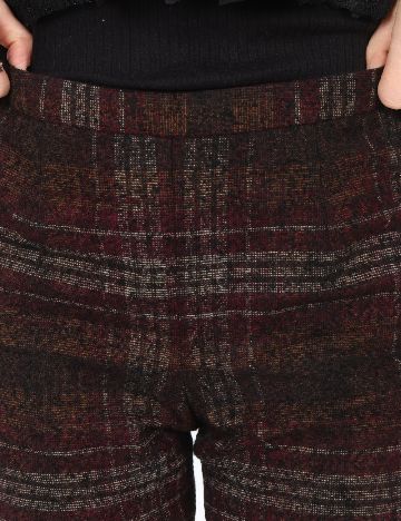 Pantaloni Uterqüe, mix culori