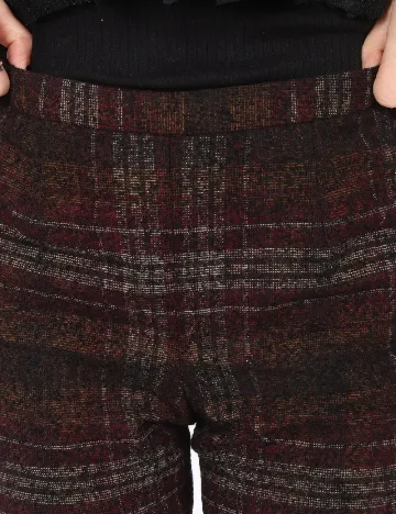 Pantaloni Uterqüe, mix culori