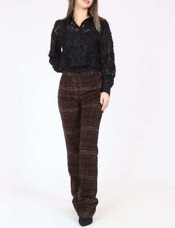 Pantaloni Uterqüe, mix culori