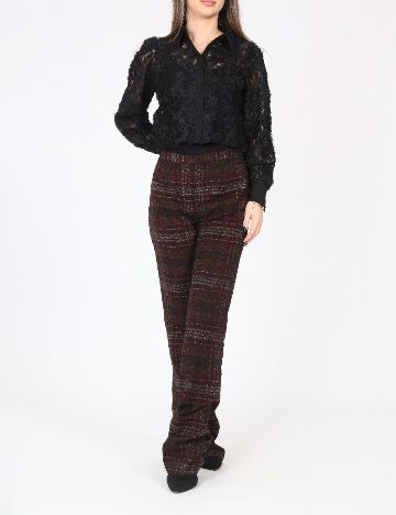 Pantaloni Uterqüe, mix culori