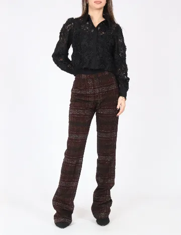 Pantaloni Uterqüe, mix culori