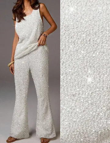 Compleu Cosmina, alb