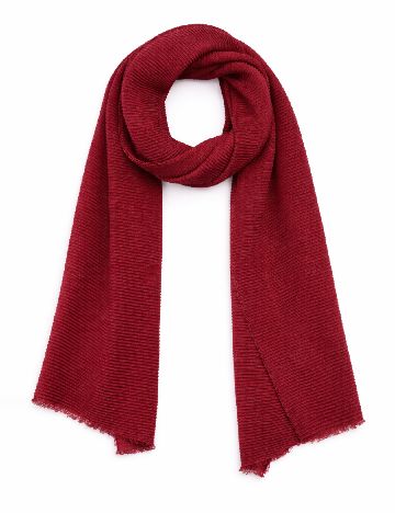 Esarfa Pull&Bear, rosu