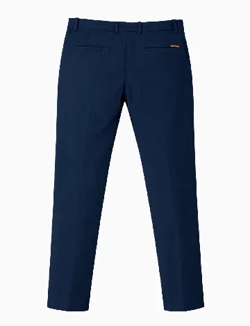 Pantaloni Massimo Dutti, albastru