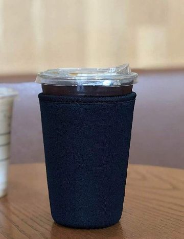 Set huse pentru pahare 3 bucati SHEIN, negru