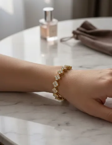 Bratara SHEIN, auriu