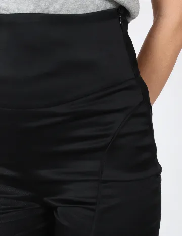 Pantaloni Uterqüe, negru
