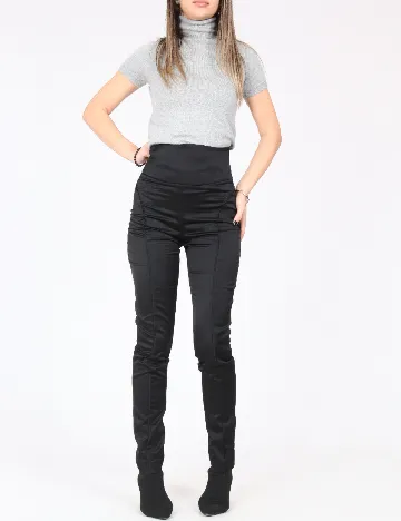 Pantaloni Uterqüe, negru