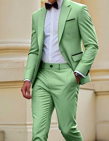 Costum SHEIN, verde