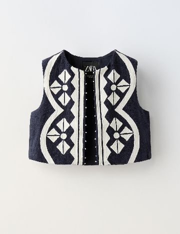 Vesta Zara, bleumarin