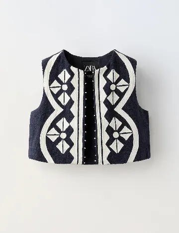 Vesta Zara, bleumarin