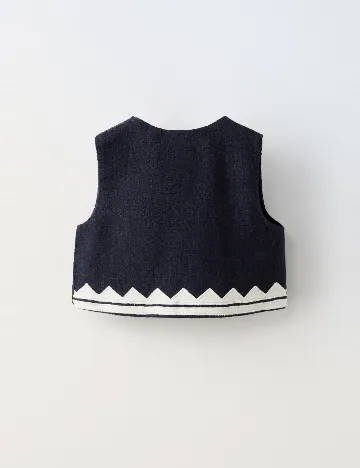 Vesta Zara, bleumarin