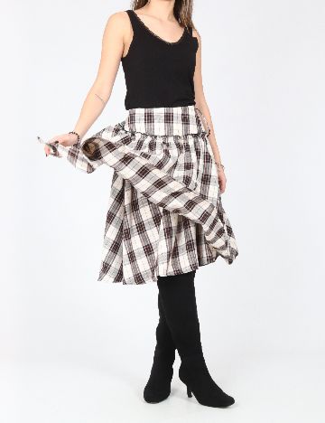 Fusta SHEIN, mix culori