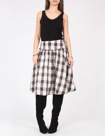 Fusta SHEIN, mix culori