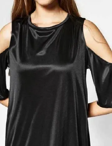 Rochie medie Zara, negru