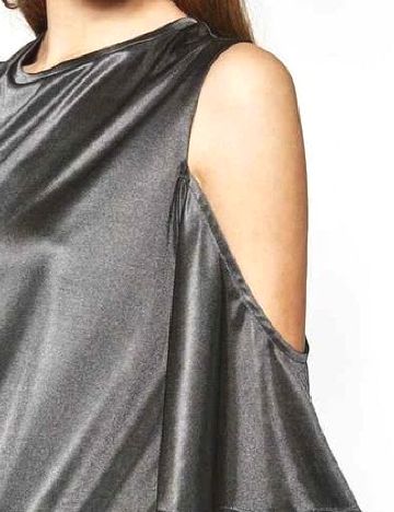 Rochie medie Zara, gri