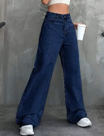 Blugi SHEIN, bleumarin