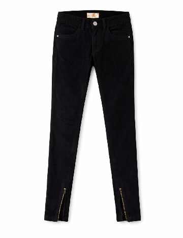 Pantaloni Pull&Bear, negru
