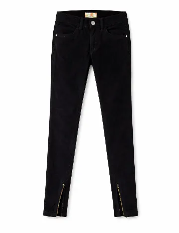 Pantaloni Pull&Bear, negru