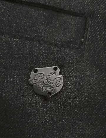 Pantaloni Pull&Bear, gri