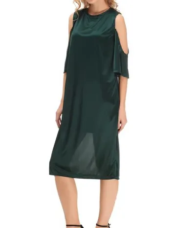 Rochie medie Zara, verde