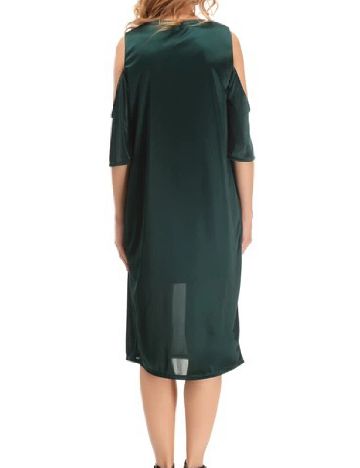 Rochie medie Zara, verde