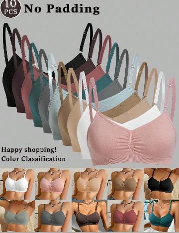 Set bustiere SHEIN, mix culori