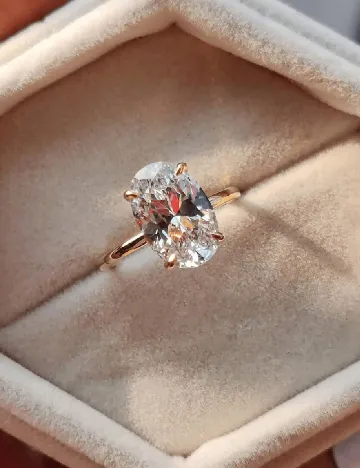 Inel marimea 8 SHEIN, auriu