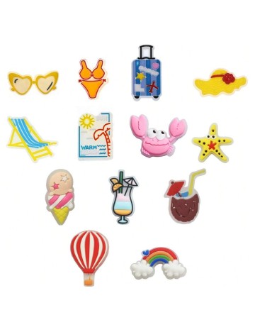 Set pinuri pentru crocs SHEIN, mix culori