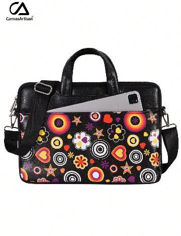 Geanta laptop SHEIN, negru