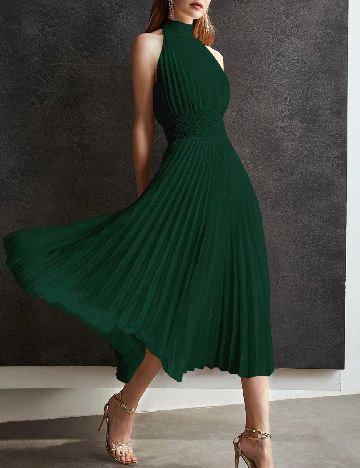 Rochie medie SHEIN, verde
