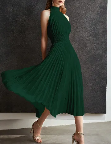 Rochie medie SHEIN, verde