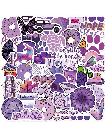 Set stickere autocolante SHEIN, mov