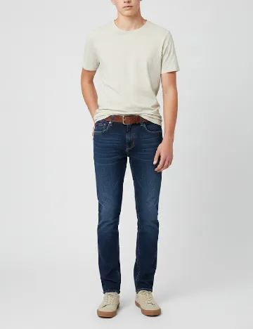 Blugi Zara, albastru