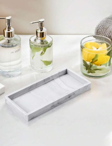 Tava din silicon SHEIN, alb