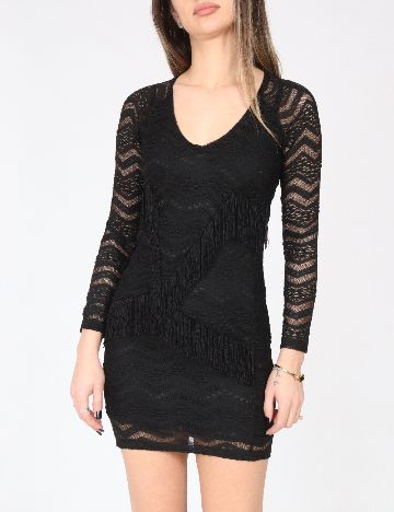Rochie scurta Bershka, negru