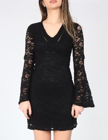 Rochie scurta Bershka, negru