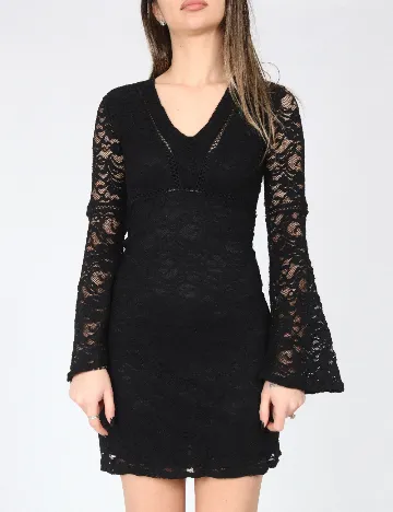 Rochie scurta Bershka, negru