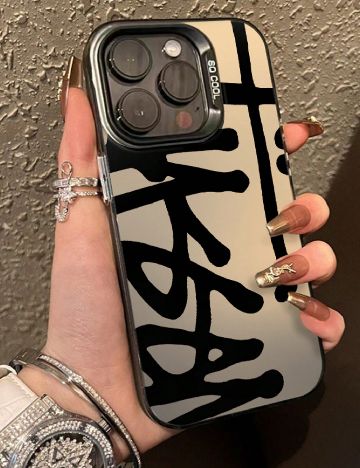 Husa iPhone 15 Pro SHEIN, gri