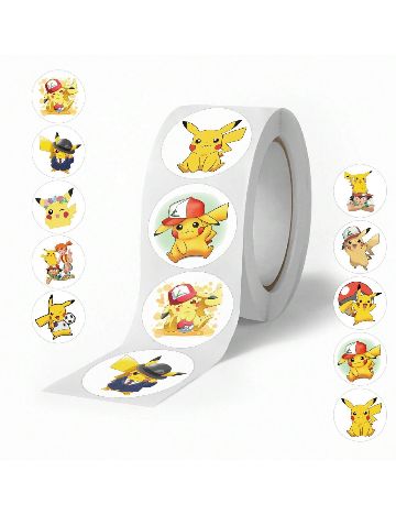 Set stickere autocolante SHEIN, mix culori