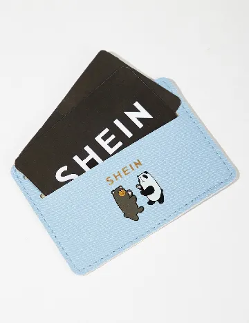 Portcard SHEIN, albastru