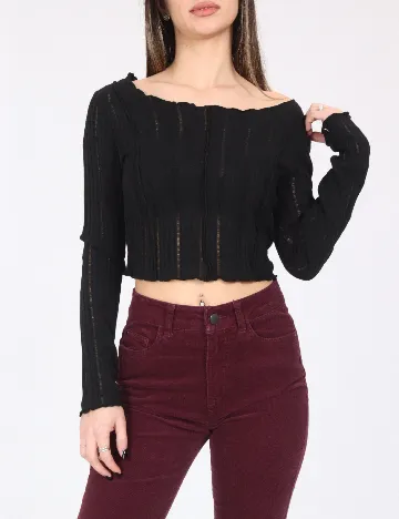 Top C&A, negru