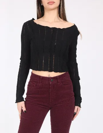 Top C&A, negru