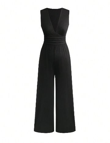 Salopeta SHEIN CURVE, negru