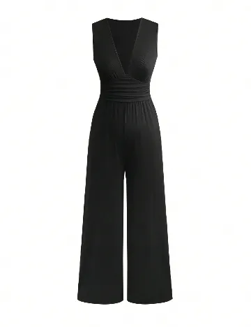 Salopeta SHEIN CURVE, negru