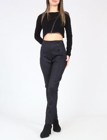 Pantaloni C&A, bleumarin